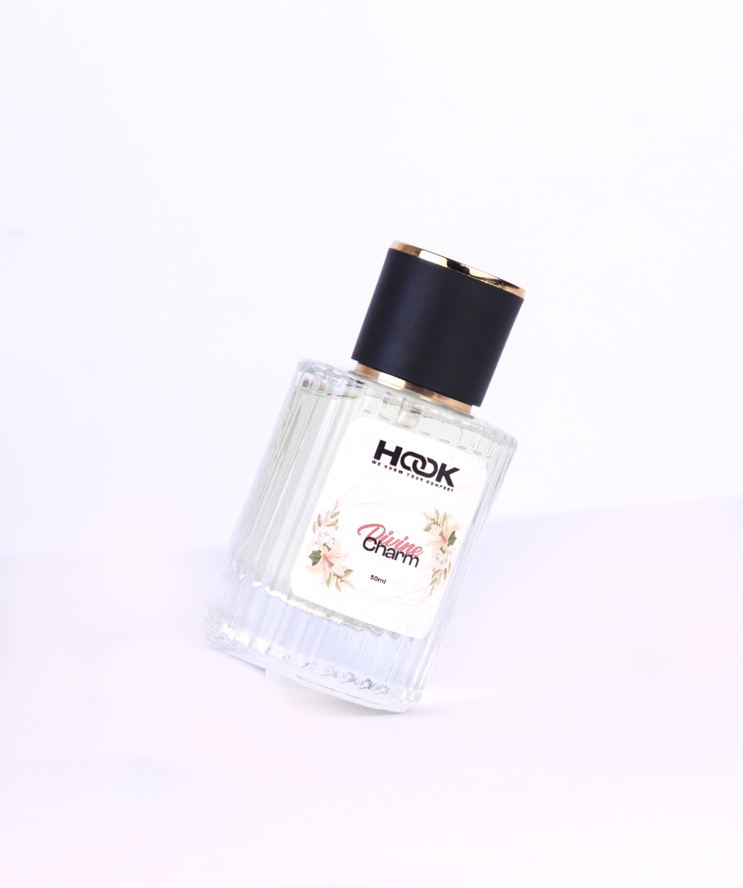 Divine Charm – Elegant & Long-Lasting Perfume for Men & Women