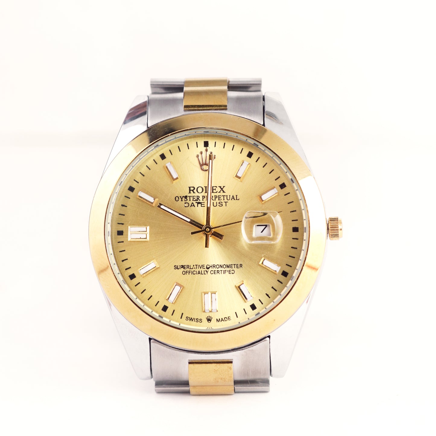 Rolex Oyster – Iconic Gold & Silver Luxury Watch