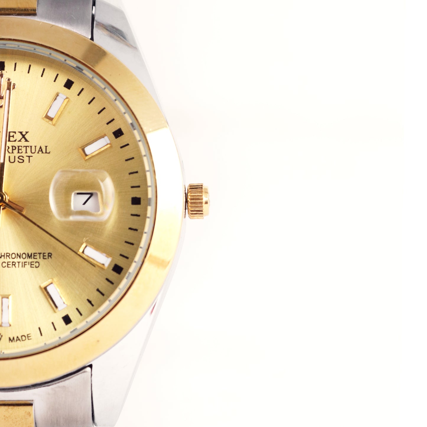 Rolex Oyster – Iconic Gold & Silver Luxury Watch