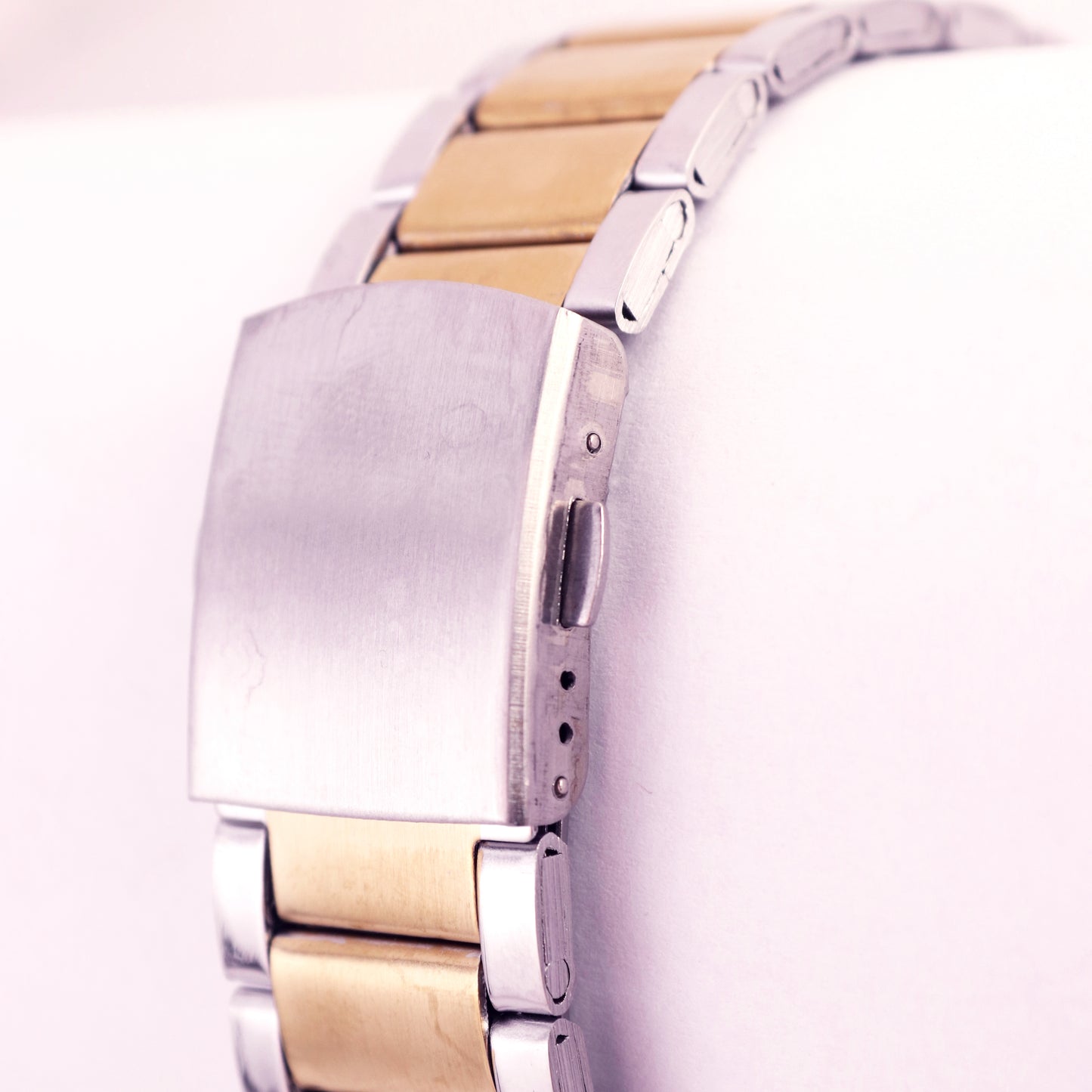 RALEX Quartz Two-Tone Wristwatch – Elegant Gold & Silver Design