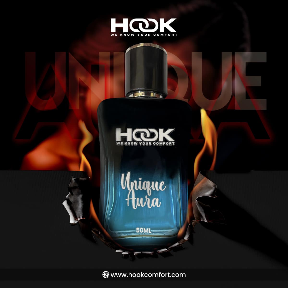 Unique Aura - Luxury Long-Lasting Perfume for Men & Women
