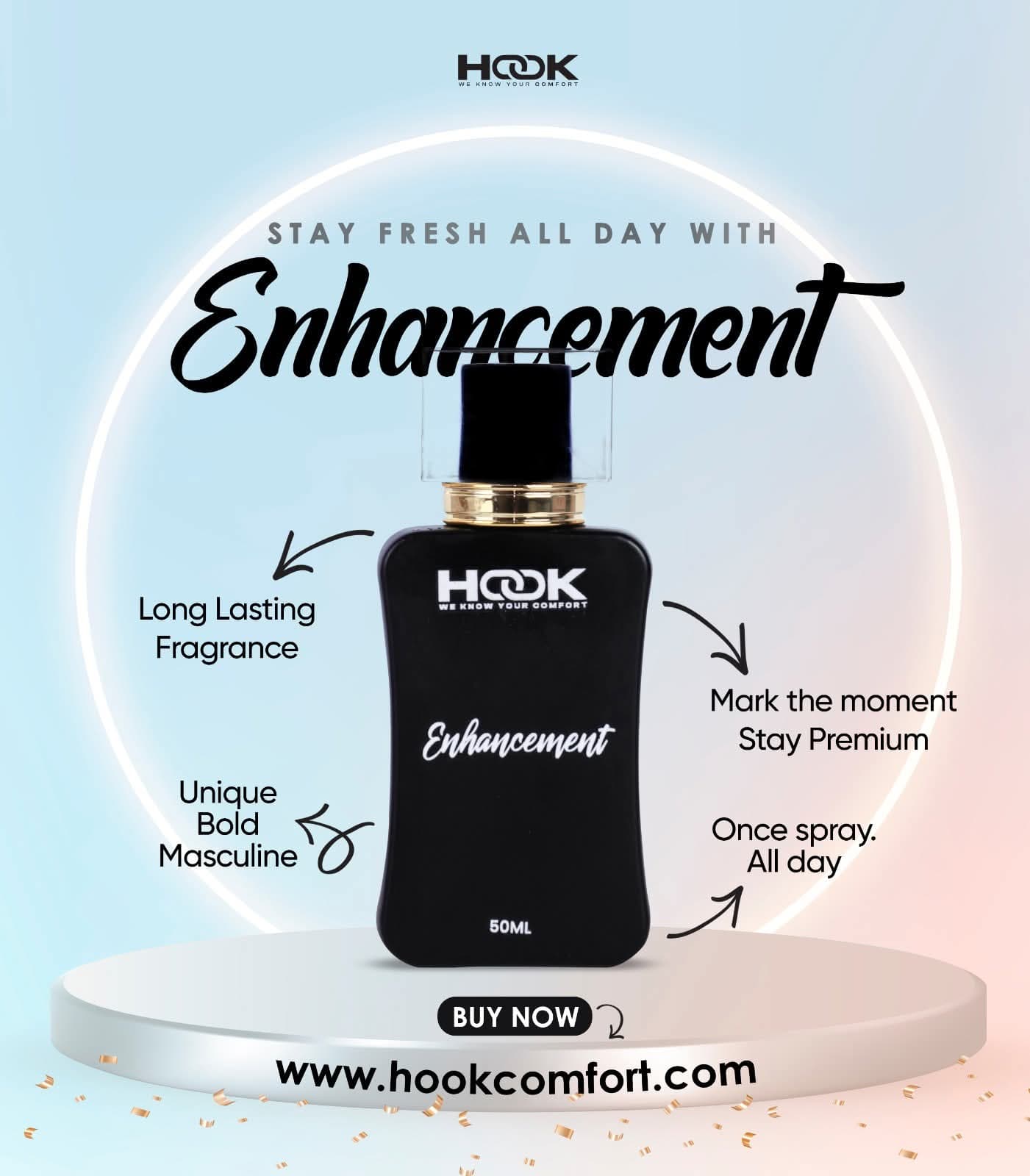 Hook Comfort — Enhancement Perfume