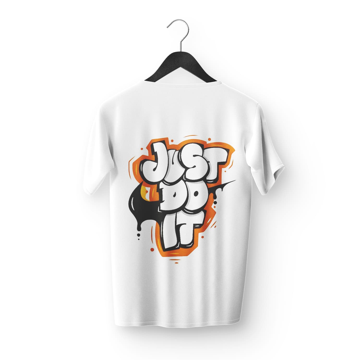 Just Do It Graffiti Tee