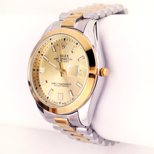 Rolex Oyster – Iconic Gold & Silver Luxury Watch