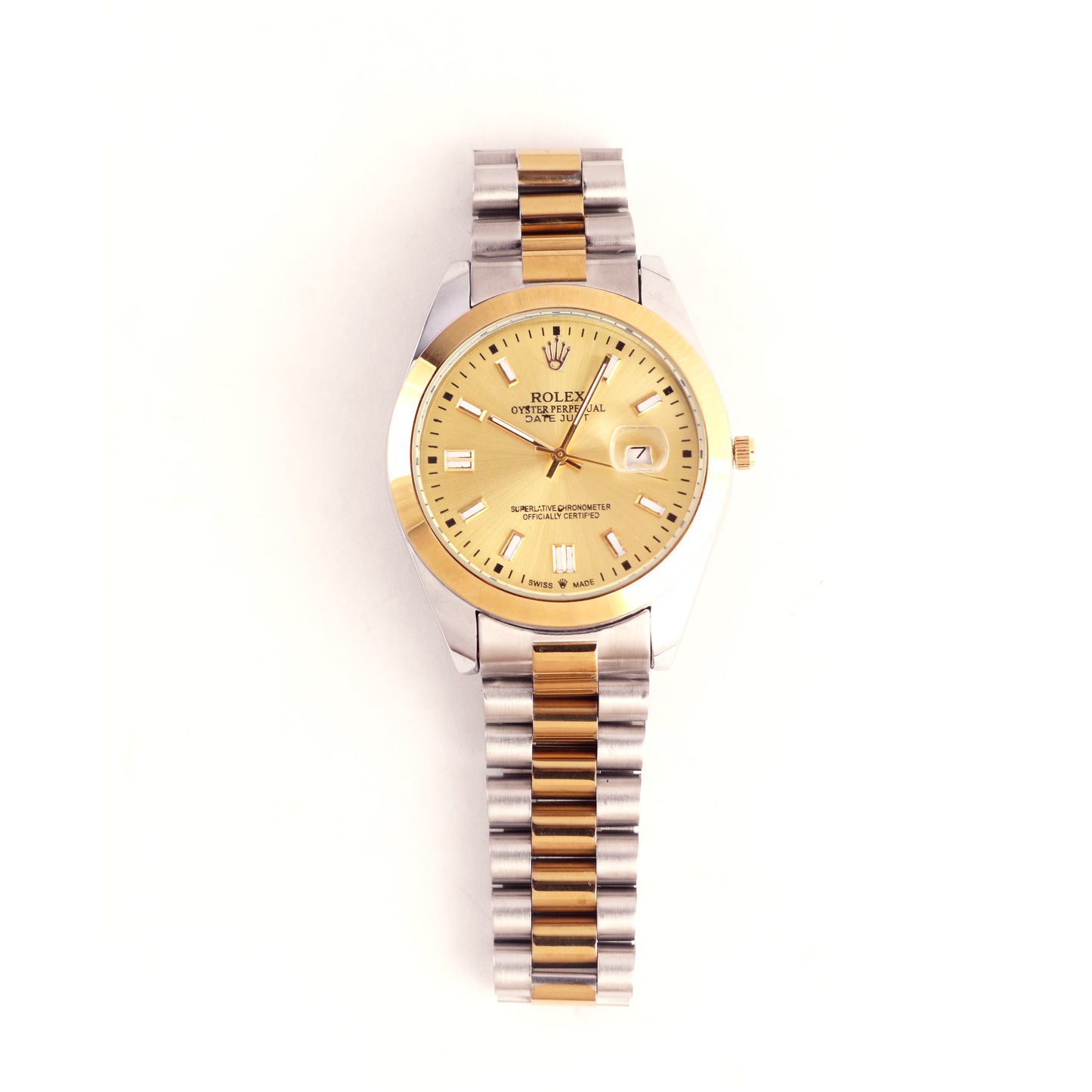 Rolex Oyster – Iconic Gold & Silver Luxury Watch