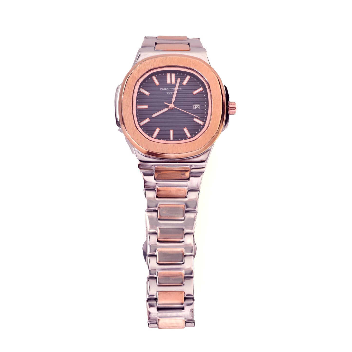 Patek Philippe Nautilus – Rose Gold & Steel Luxury Timepiece