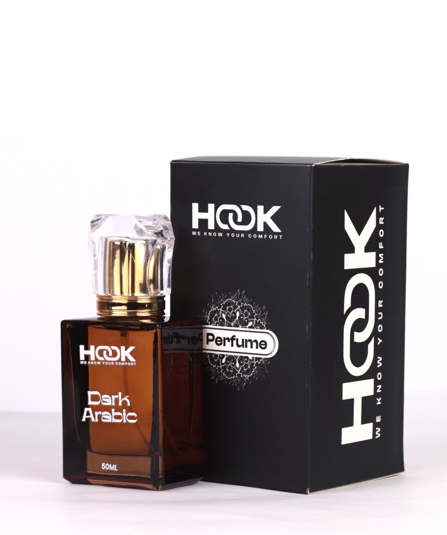 Dark Arabic – Intense & Exotic Oud Perfume for Men