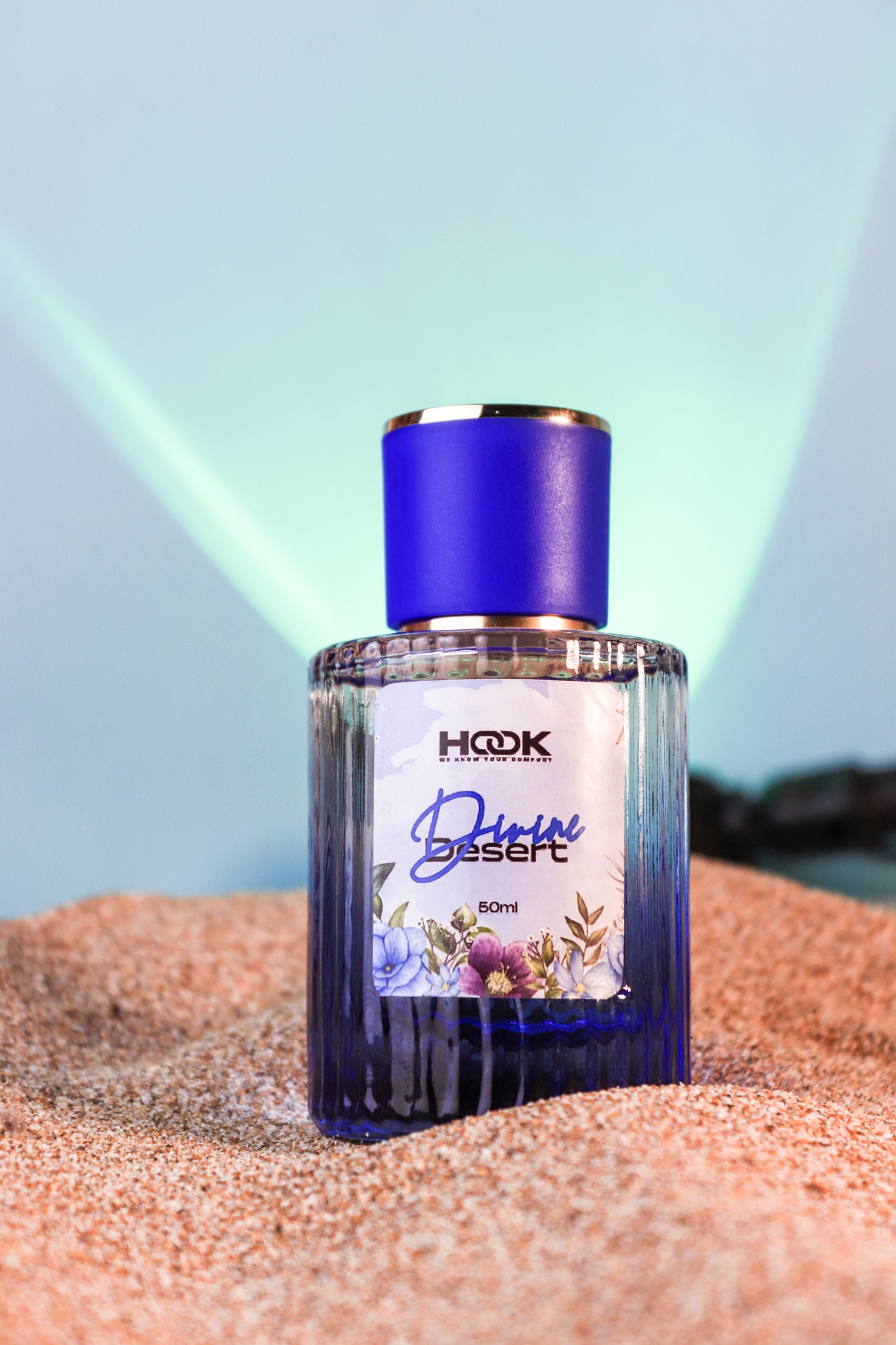 Divine Desert – Exotic & Refreshing Perfume for Men & Women